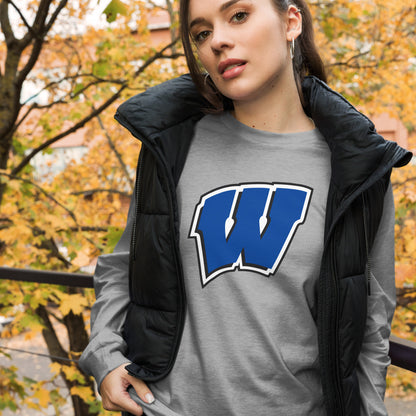 Wilson High School Design 1 — Athletic Heather