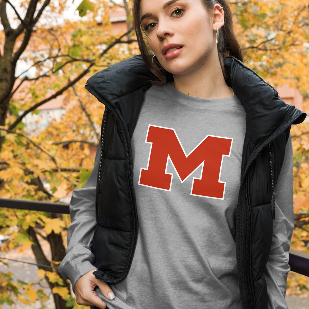 Muscle Shoals High School Design 1 — Athletic Heather