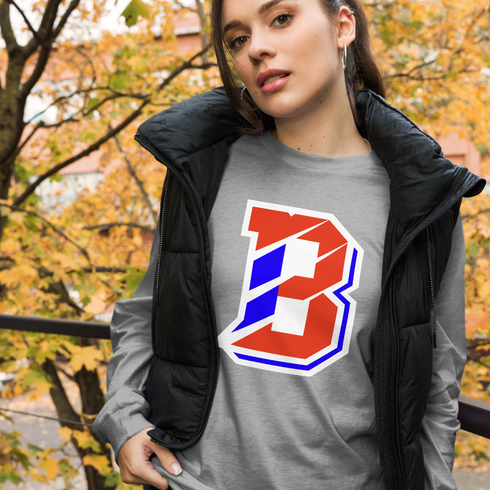 Berry High School Design 1 — Athletic Heather