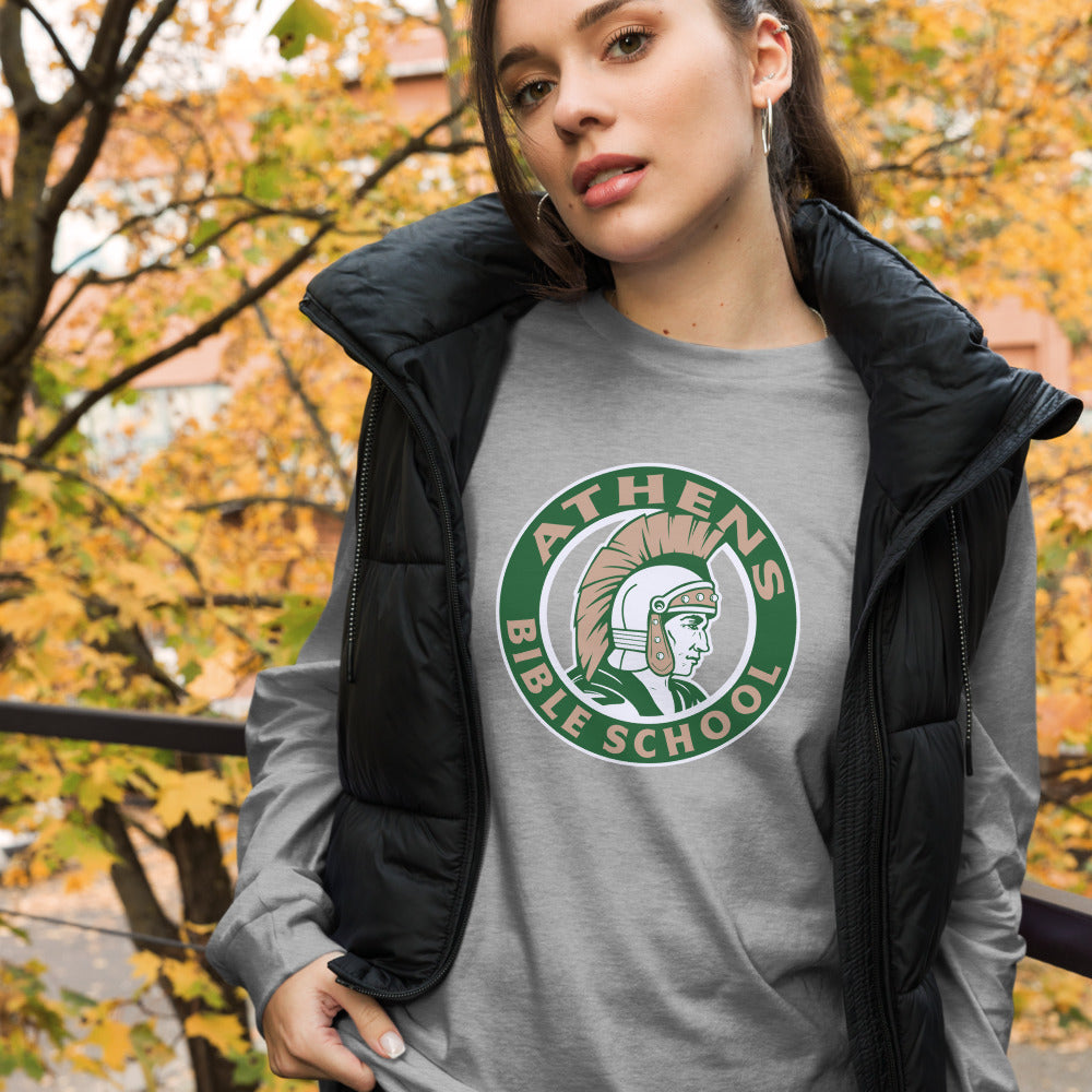 Athens Bible School Design 1 — Athletic Heather
