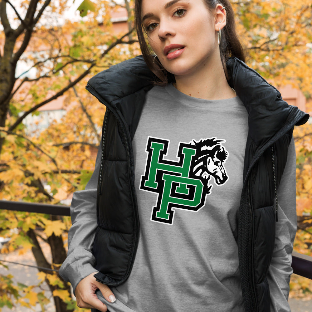 Holly Pond High School Design 1 — Athletic Heather