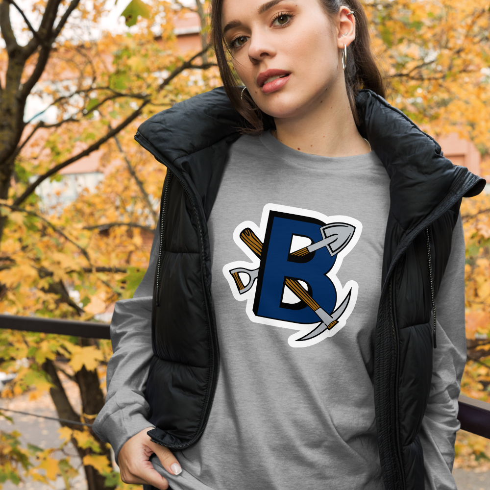 Bingham High School Design 1 — Athletic Heather