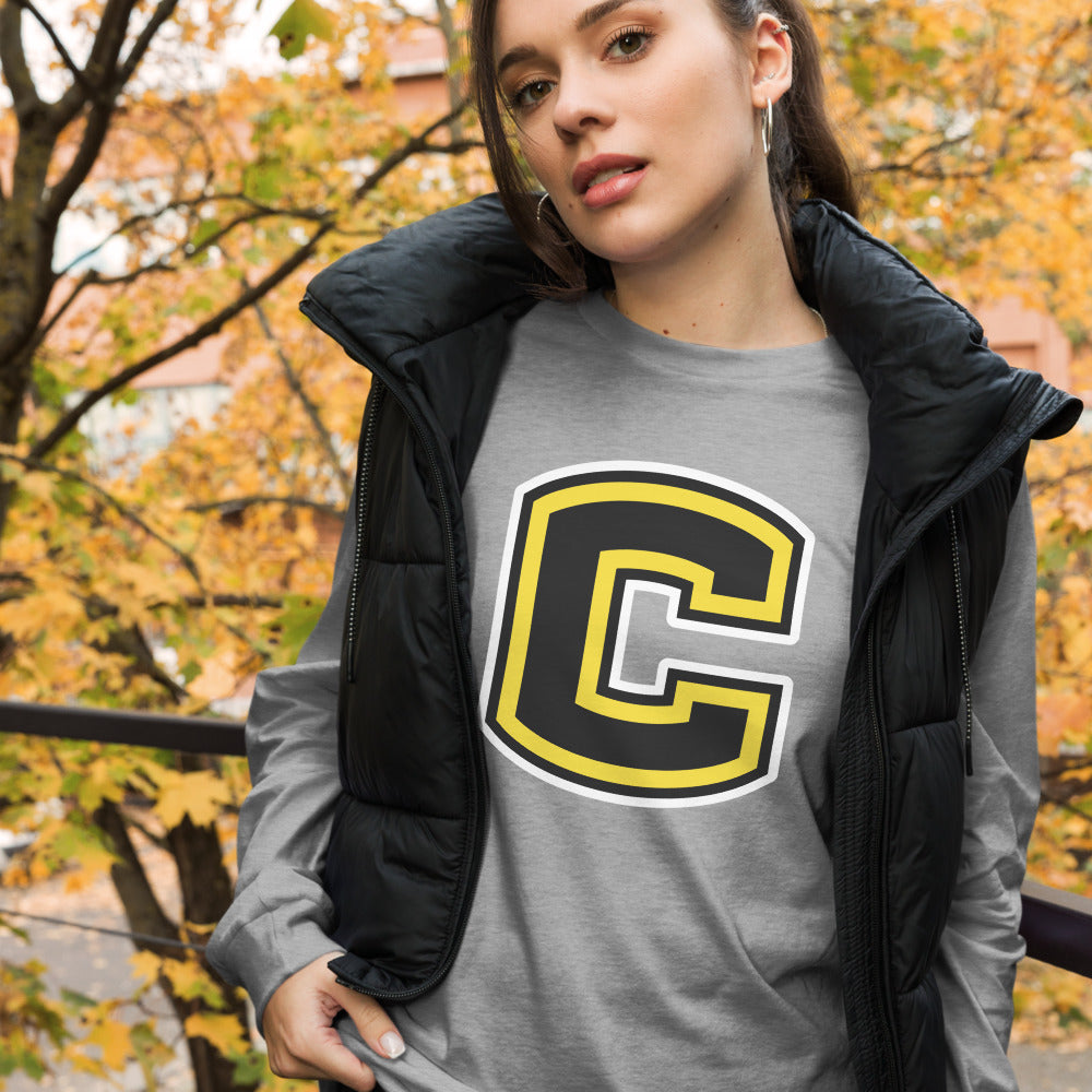 Cleveland High School Design 1 — Athletic Heather