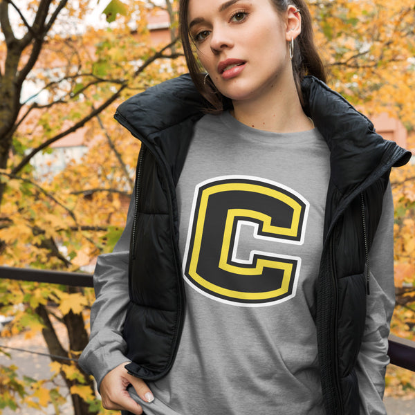 Cleveland High School Design 1 — Athletic Heather