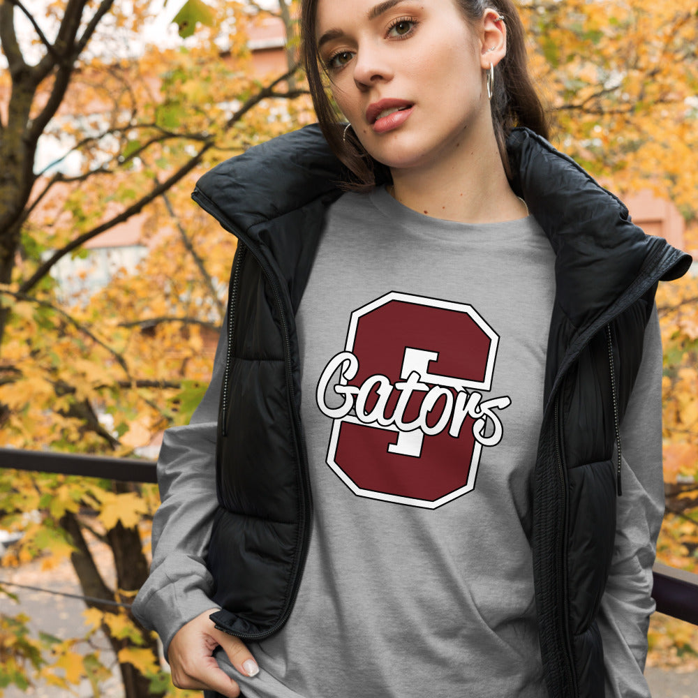 Satsuma High School Design 1 — Athletic Heather