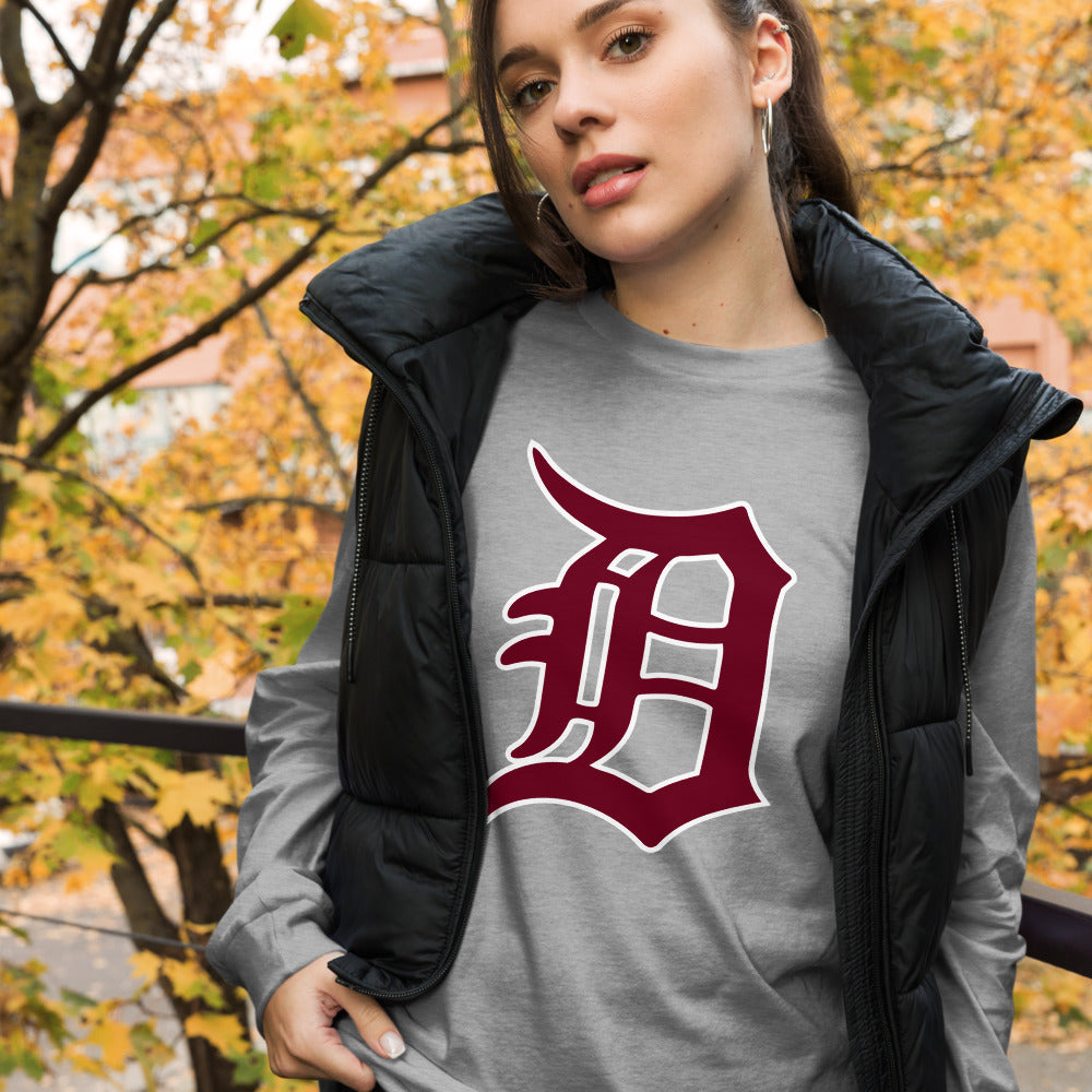 Deshler High School Design 1 — Athletic Heather