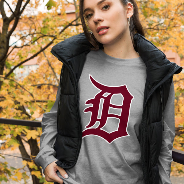 Deshler High School Design 1 — Athletic Heather