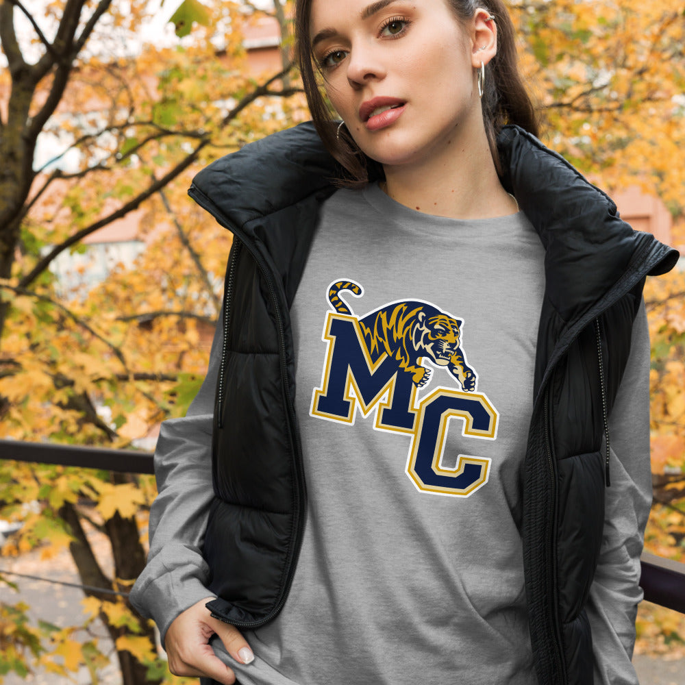 Monroe County High School Design 1 — Athletic Heather