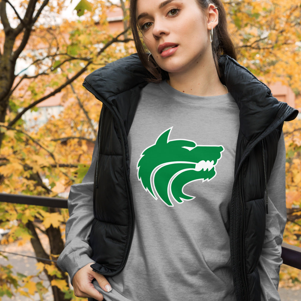 Vigor High School Design 1 — Athletic Heather