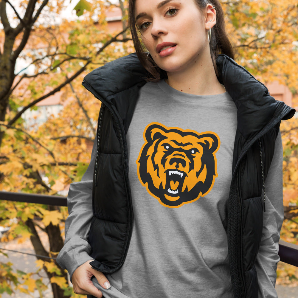 Leroy High School Design 1 — Athletic Heather