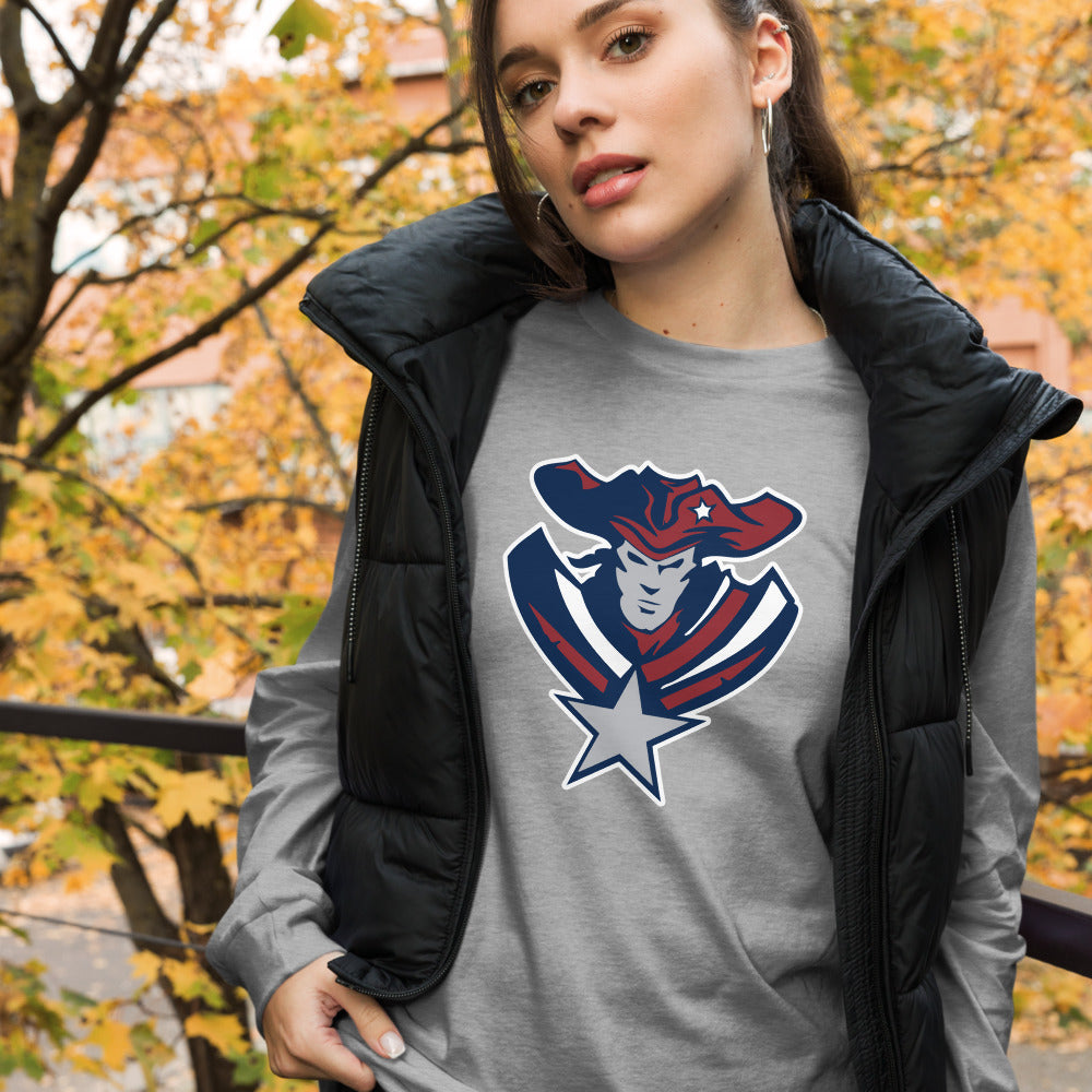 Hillcrest High School (Tuscaloosa) Design 1 — Athletic Heather