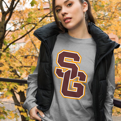 Spring Garden High School Design 1 — Athletic Heather