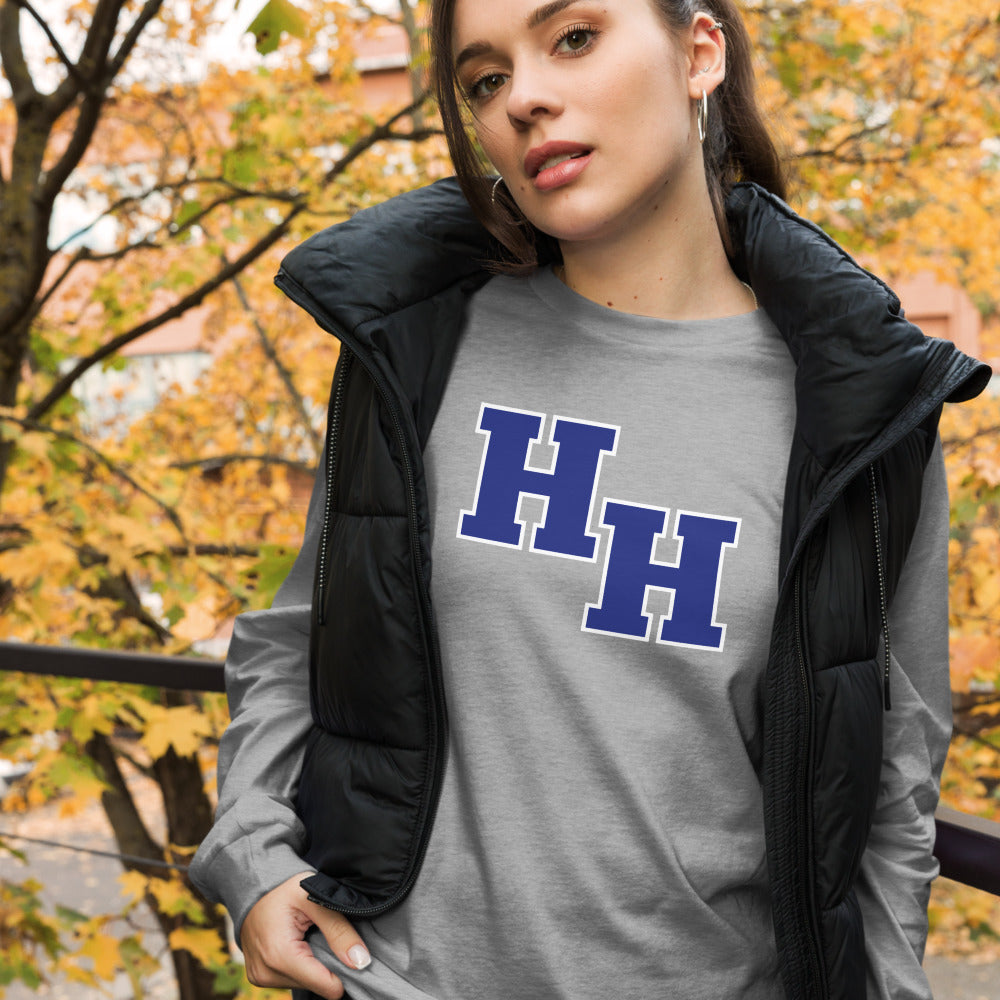 Highland Home High School Design 1 — Athletic Heather