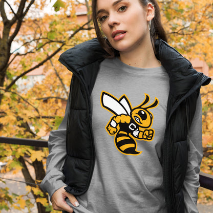 Corner High School Design 1 — Athletic Heather