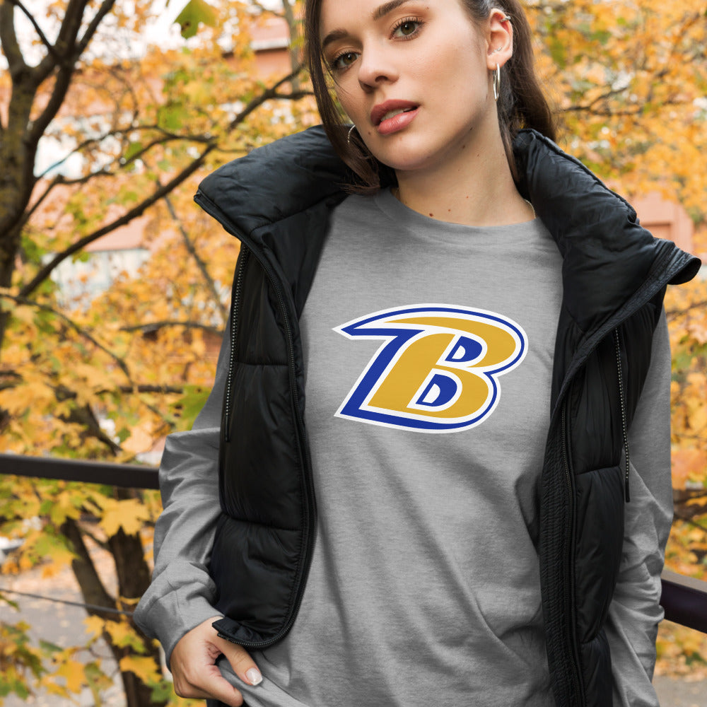 Beauregard High School Design 1 — Athletic Heather