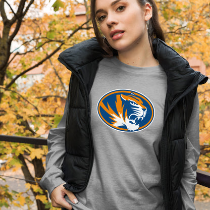 Red BAY High School Design 1 — Athletic Heather