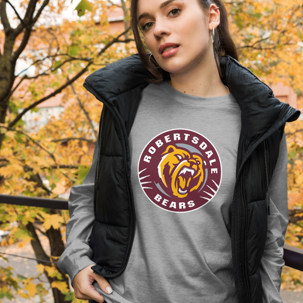 Robertsdale High School Design 1 — Athletic Heather