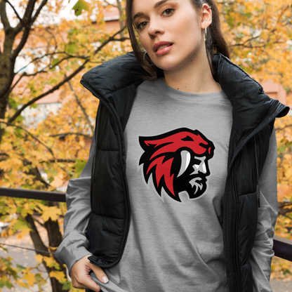 American Fork Cavemen Design 1 — Athletic Heather