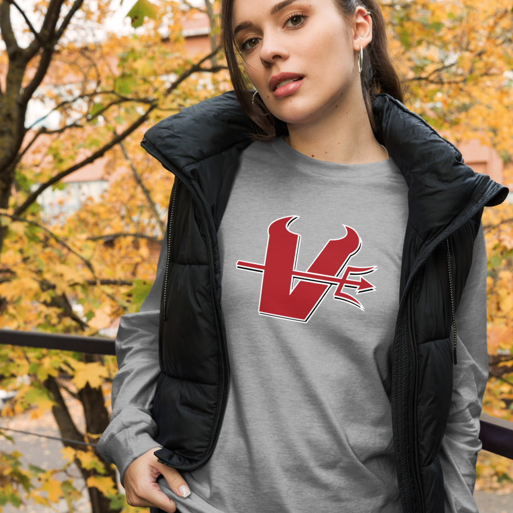 Verbena High School Design 1 — Athletic Heather
