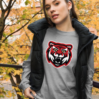 Talladega High School Design 1 — Athletic Heather