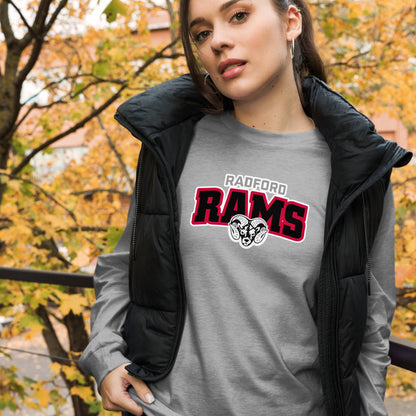 Radford High School Design 1 — Athletic Heather