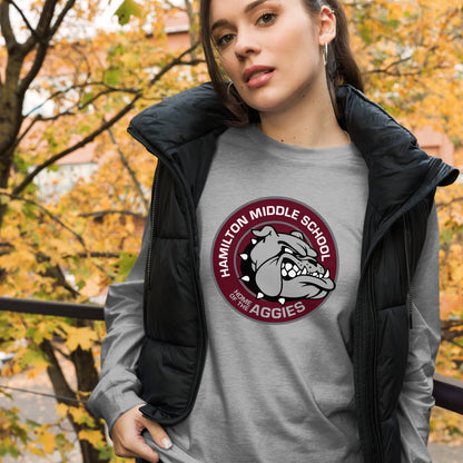 Hamilton High School Design 1 — Athletic Heather