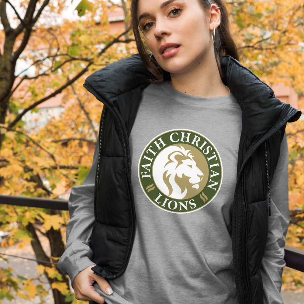Faith Christian School Design 1 — Athletic Heather