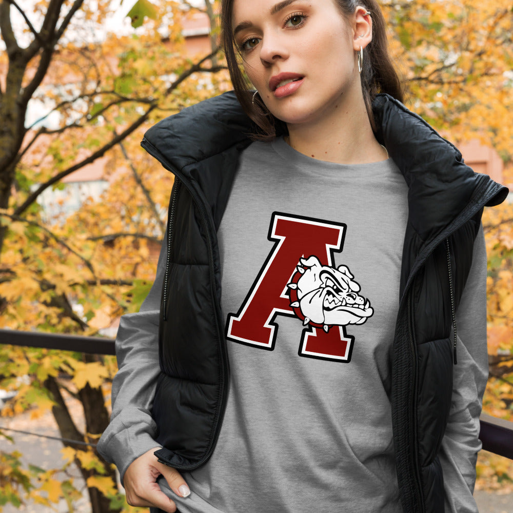 Anniston High School Design 1 — Athletic Heather
