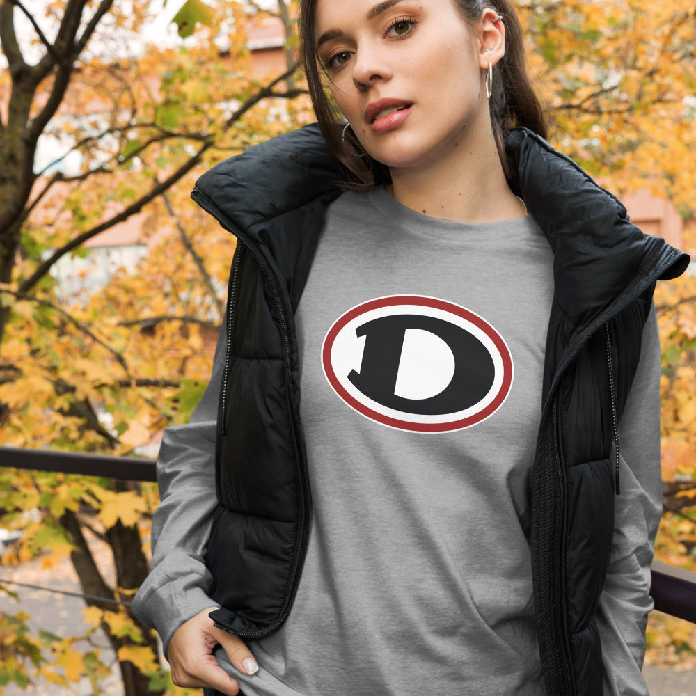 Decatur High School Design 1 — Athletic Heather