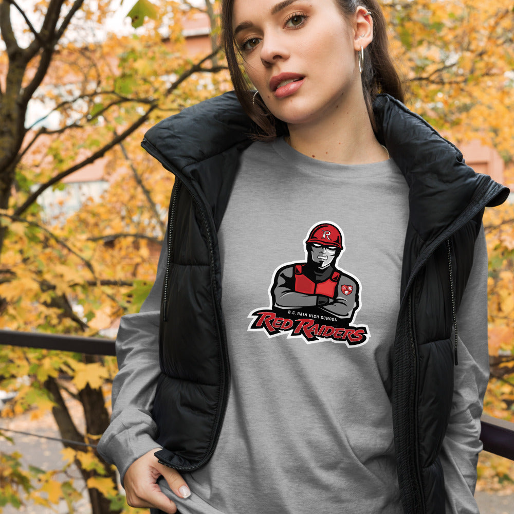 B.C. Rain High School Design 1 — Athletic Heather