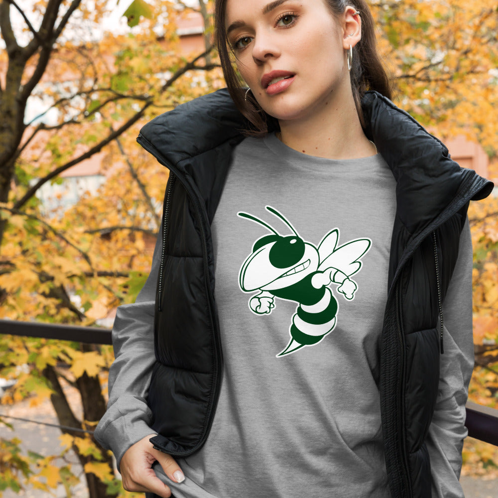 Locust Fork High School Design 1 — Athletic Heather