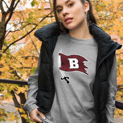 Boaz High School Design 1 — Athletic Heather