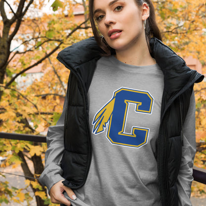 Cherokee High School Design 1 — Athletic Heather