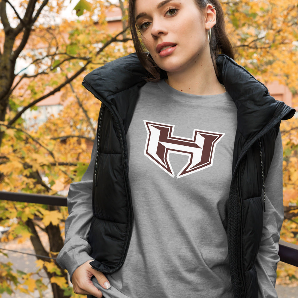 Hubbertville High School Design 1 — Athletic Heather