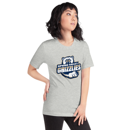 Spring Valley Grizzlies Design 1 — Athletic Heather