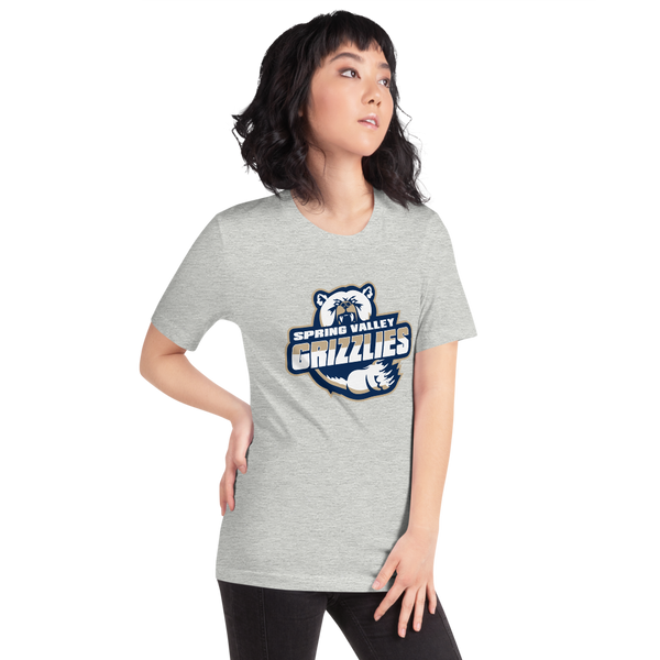 Spring Valley Grizzlies Design 1 — Athletic Heather