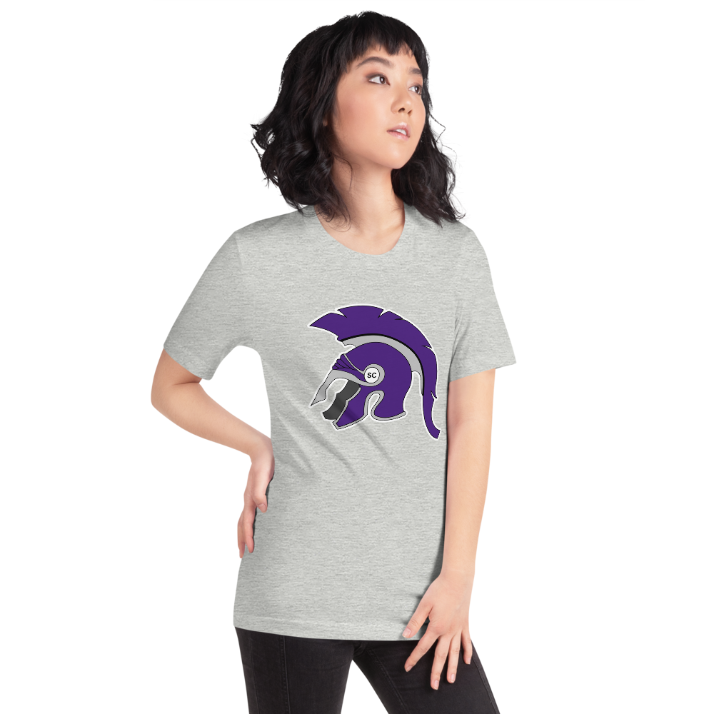 Spring Creek High School Design 1 — Athletic Heather