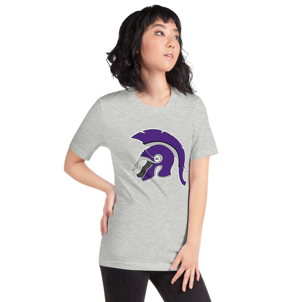 Spring Creek High School Design 1 — Athletic Heather
