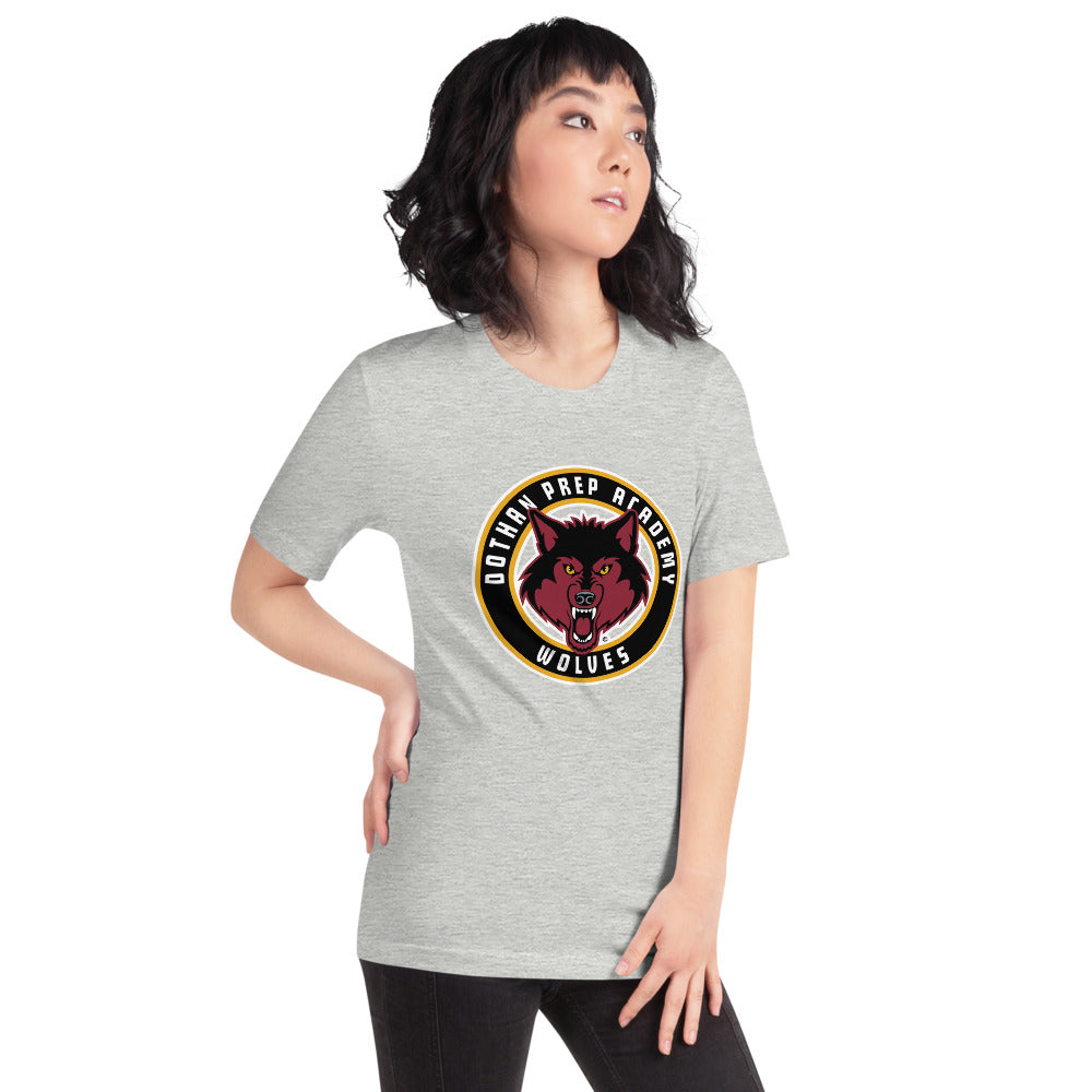 Dothan Preparatory Academy Design 1 — Athletic Heather