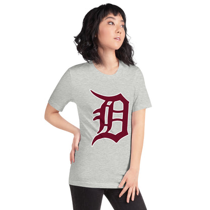 Deshler High School Design 1 — Athletic Heather