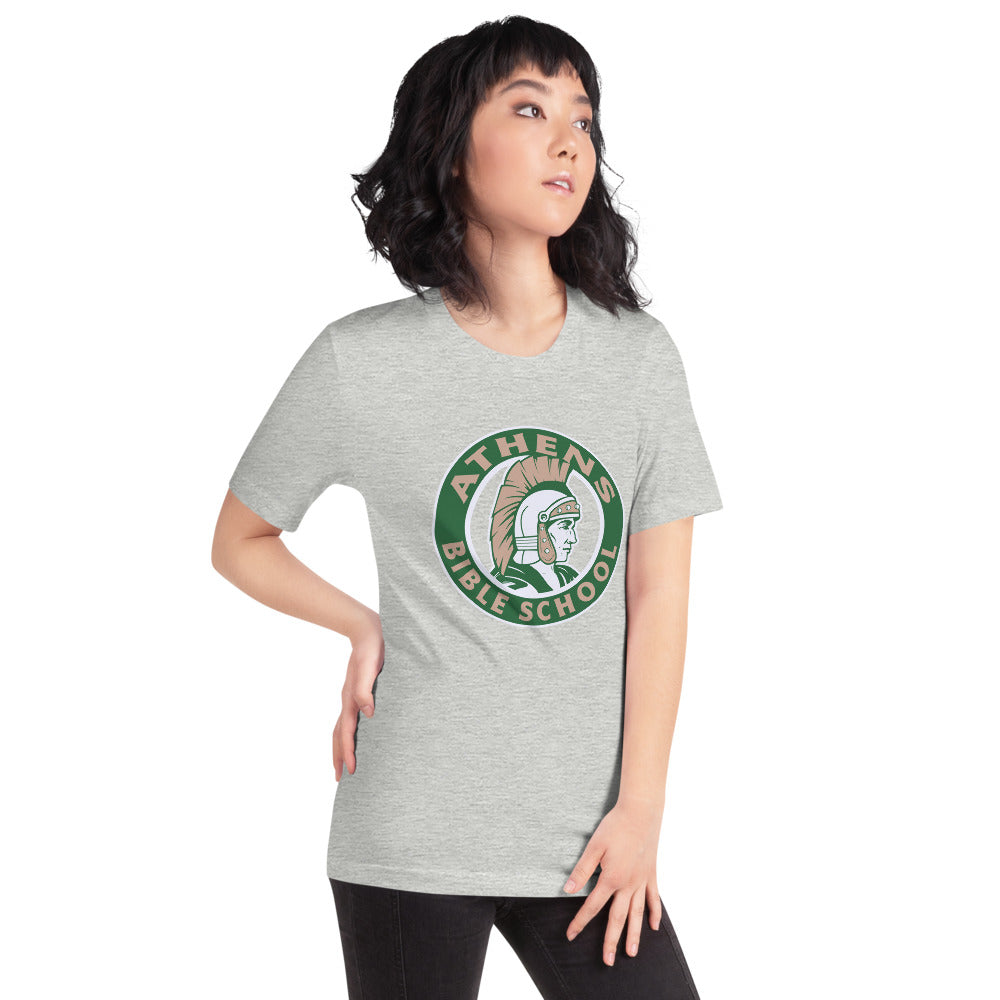 Athens Bible School Design 1 — Athletic Heather
