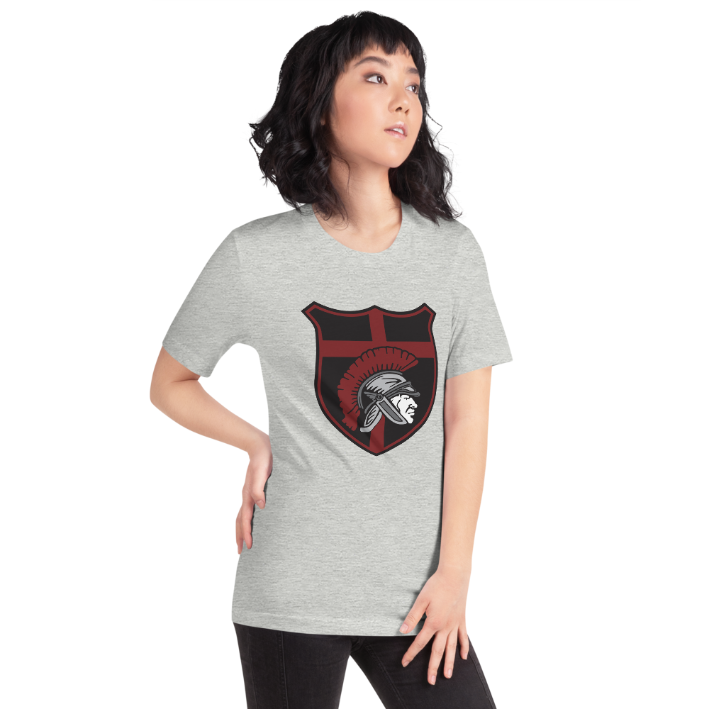 Excel Christian School Design 1 — Athletic Heather