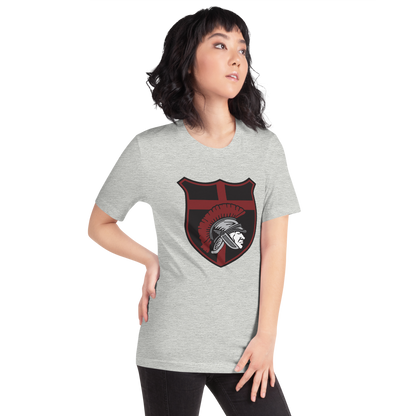 Excel Christian School Design 1 — Athletic Heather