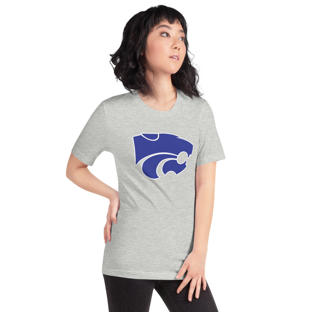 Tharptown High School Design 1 — Athletic Heather