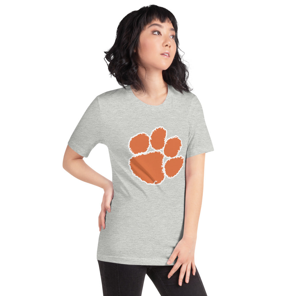 Meek High School Design 1 — Athletic Heather