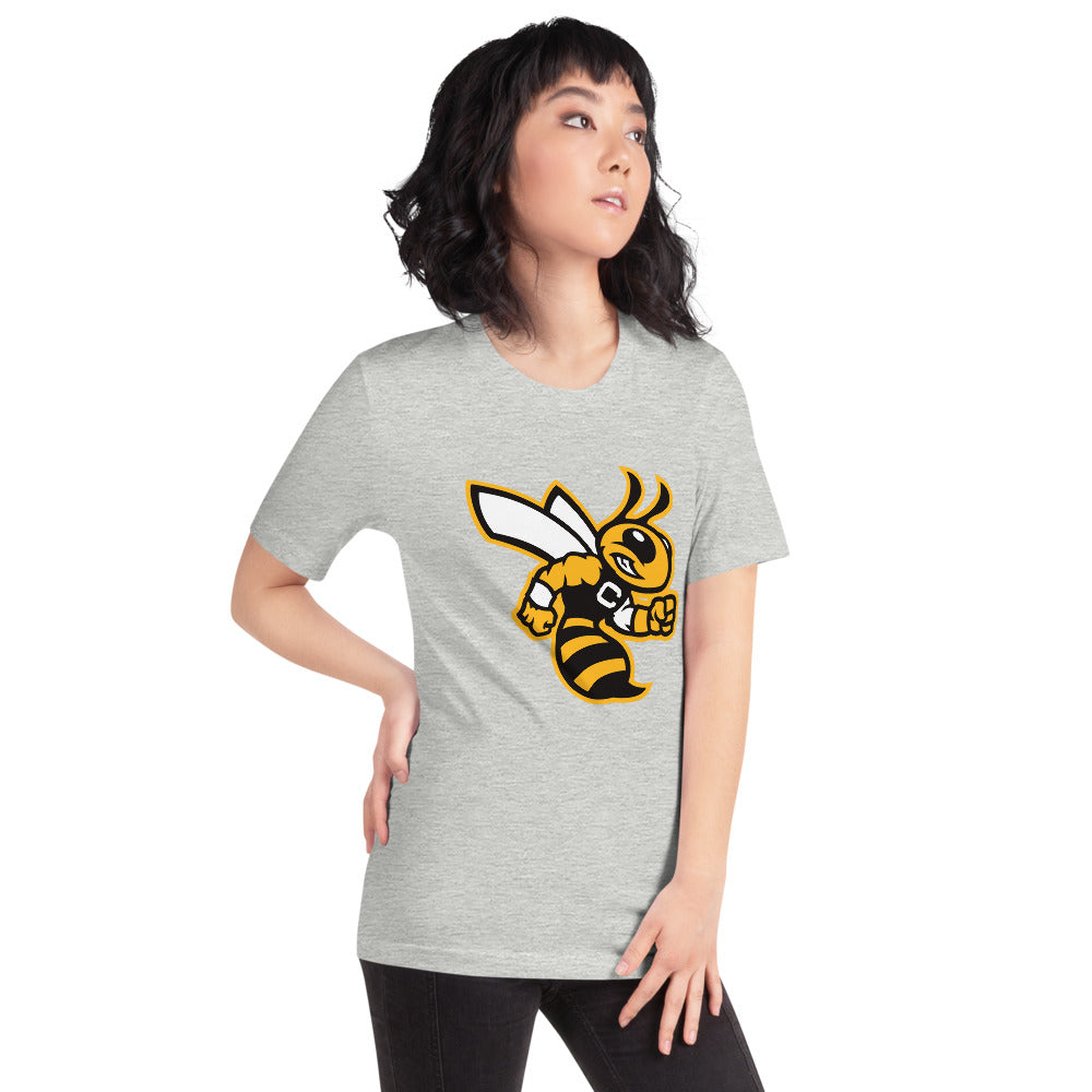Corner High School Design 1 — Athletic Heather
