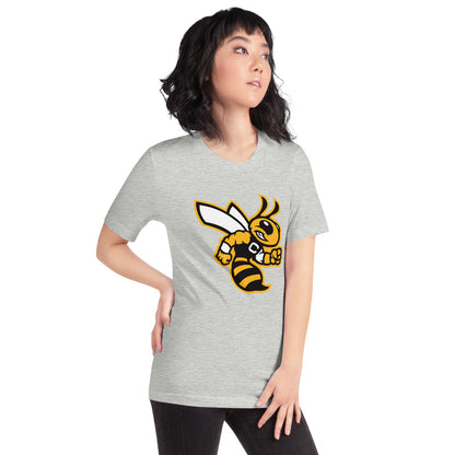 Corner High School Design 1 — Athletic Heather