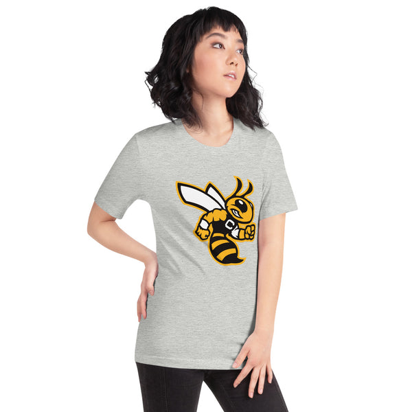Corner High School Design 1 — Athletic Heather