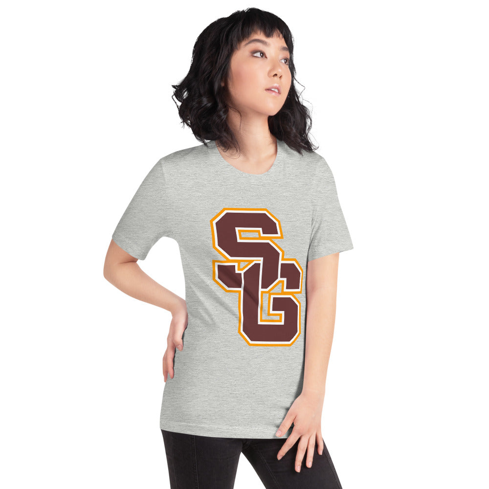 Spring Garden High School Design 1 — Athletic Heather