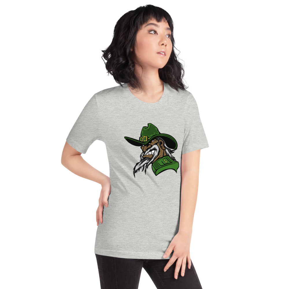 Woodlawn High School Design 1 — Athletic Heather